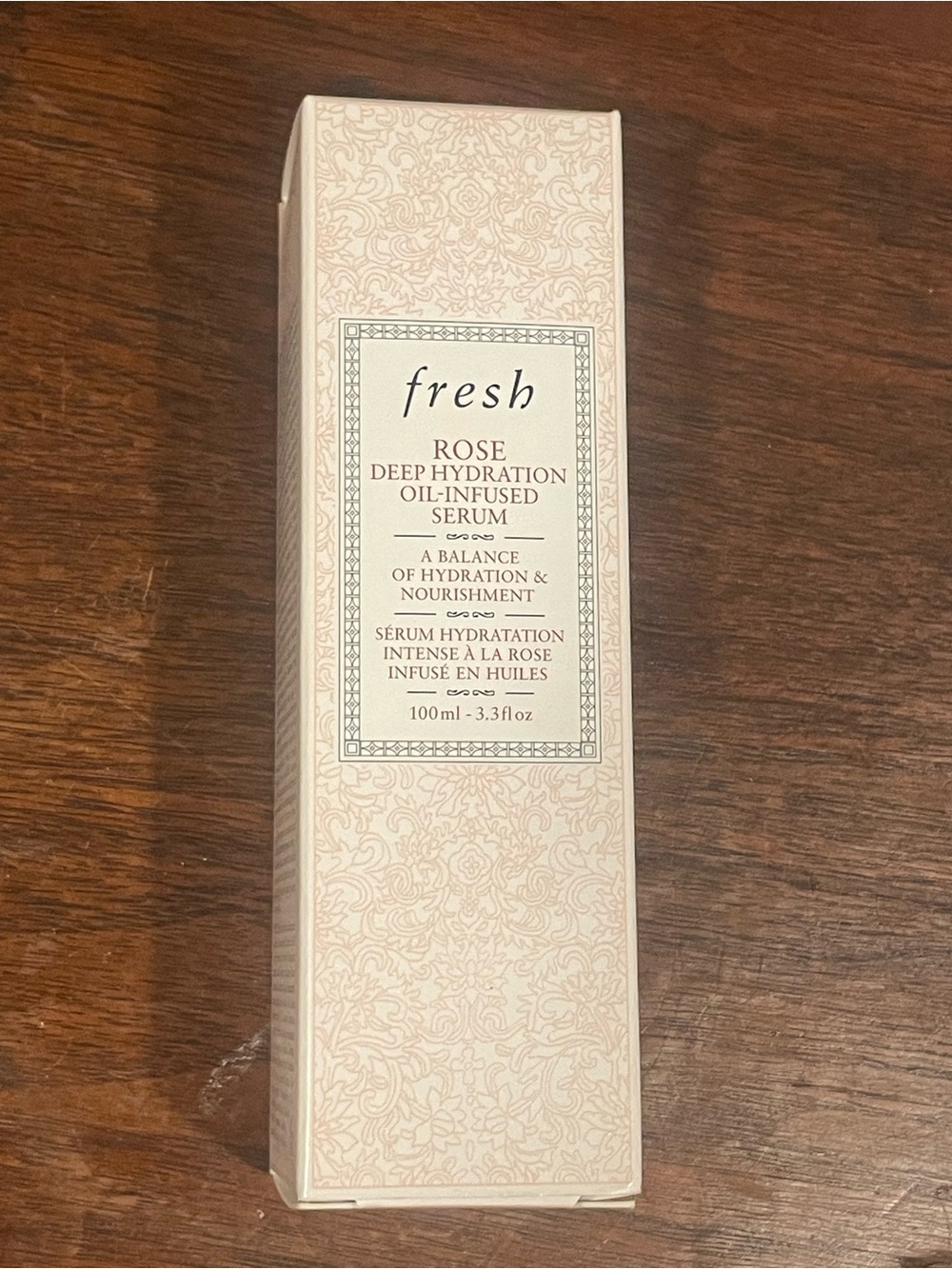 Fresh Rose Deep Hydration Oil Infused Serum